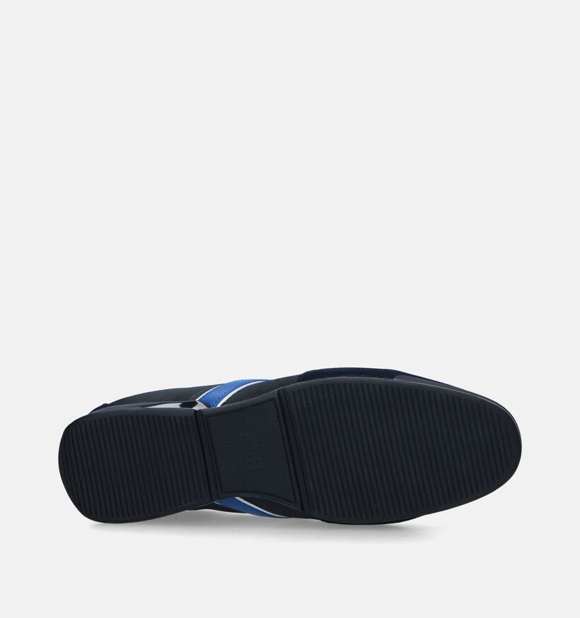 Boss Saturn Low Blauwe Sneakers voor heren (334548) - geschikt voor steunzolen