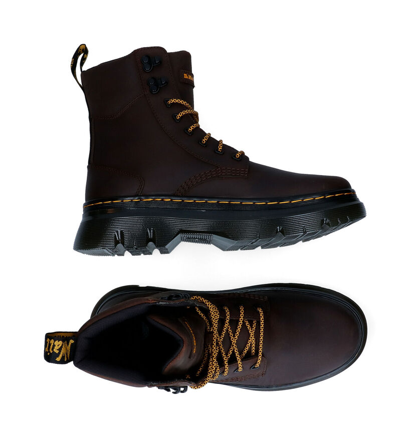 Dr Martens Tarik Bottines en Brun en cuir (295792)