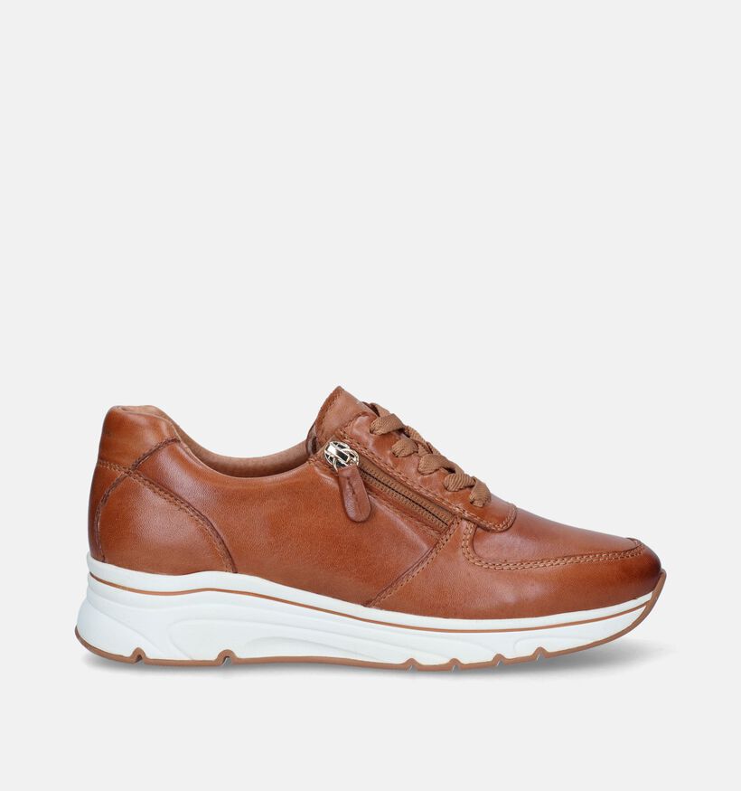 Tamaris Cognac Sneakers voor dames (335933) - geschikt voor steunzolen