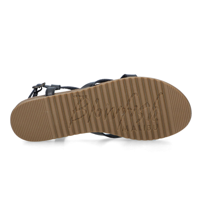 Blowfish Malibu Mirenda Zwarte Sandalen voor dames (322135)