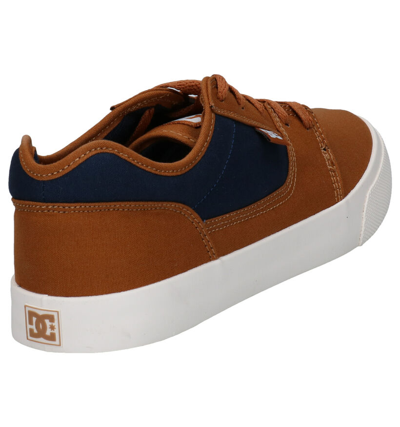DC Shoes Tonik TX Chaussures de skate en Brun en textile (292623)