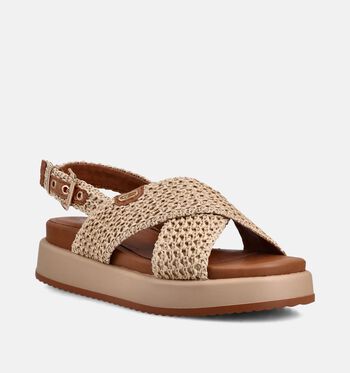 Tamaris Sandalen Beige