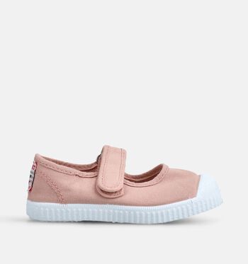 Cienta Sneakers Beige/Roze