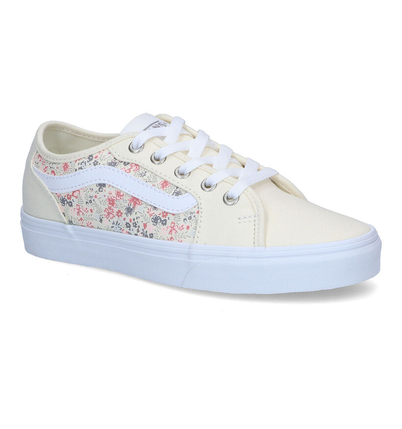 Vans Filmore Decon Baskets pour skate en Naturel pour femmes (351338)