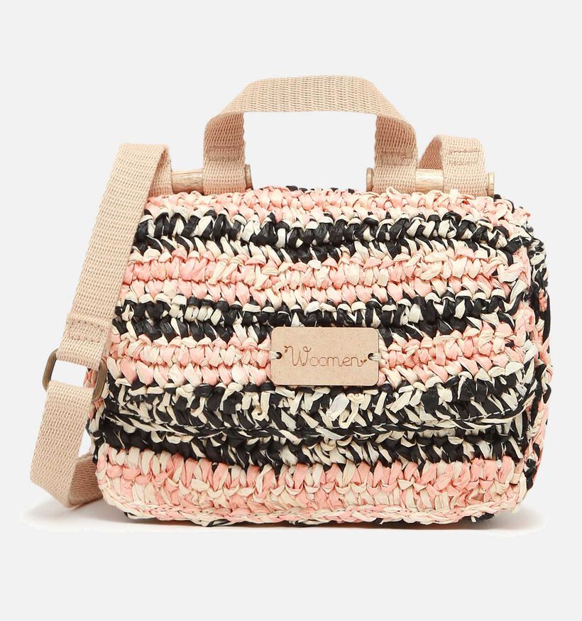Woomen WCLE02 Clematite Zwarte Handtas voor dames (340988)