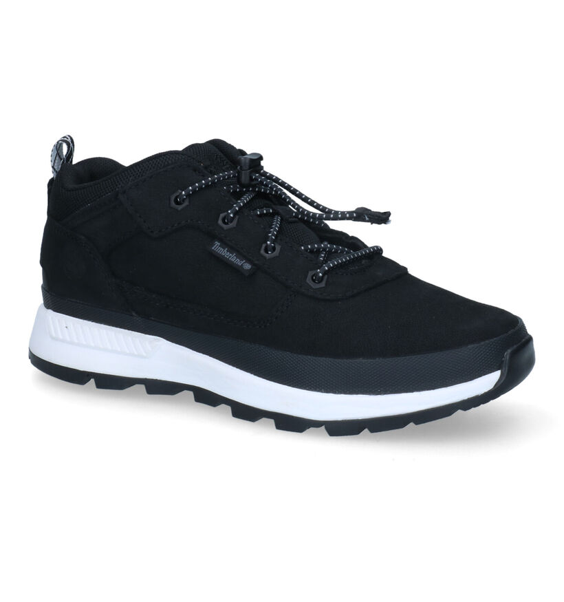 Timberland Field Tracker Low Bottines en Cognac pour garçons (329079) - pour semelles orthopédiques