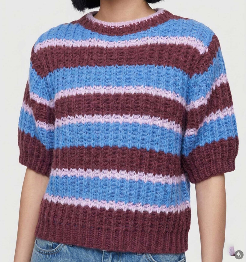 Sisters Point Krissy Pull en Rouge pour femmes (380824)