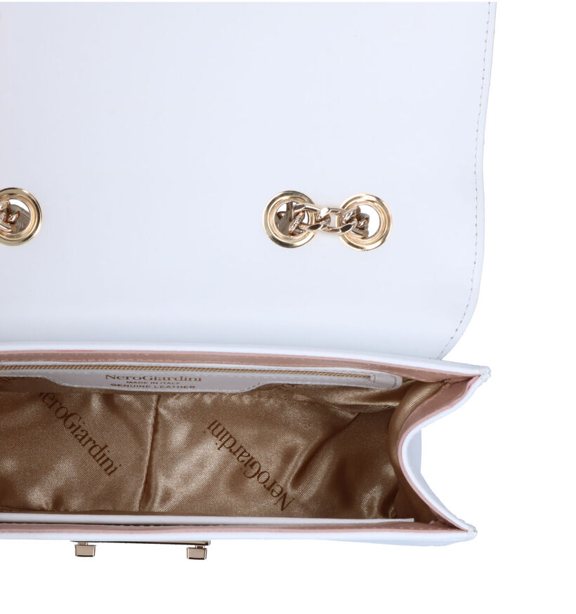 NeroGiardini Sac porté croisé en Rose en cuir (325388)