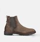 Berkelmans Paletti Bottines Chelsea en Marron pour hommes (379065) - pour semelles orthop&eacute;diques