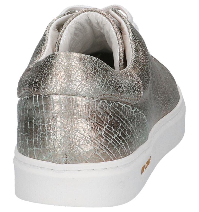 Bronzen Sneakers Hip in leer (220746)