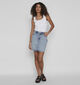 Vila Kaja Jaf Denim Jupe en Bleu pour femmes (368052)