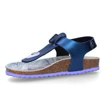 Geox Respira Sandalen Blauw