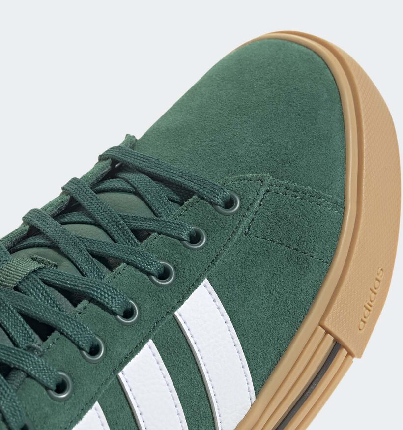 adidas Daily 4.0 Groene Sneakers voor heren, jongens (348963)