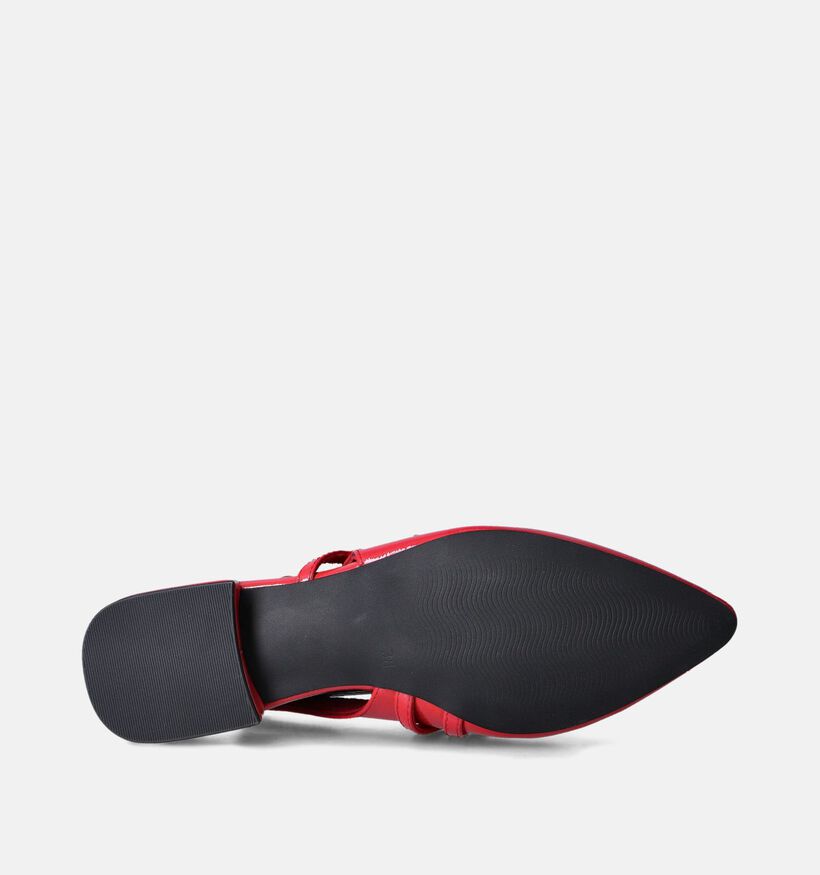 Marco Tozzi Rode Slingback ballerina's voor dames (352548)