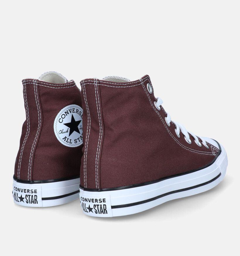 Converse Chuck Taylor All Star Fall Tone Baskets en Marron pour femmes (327848)