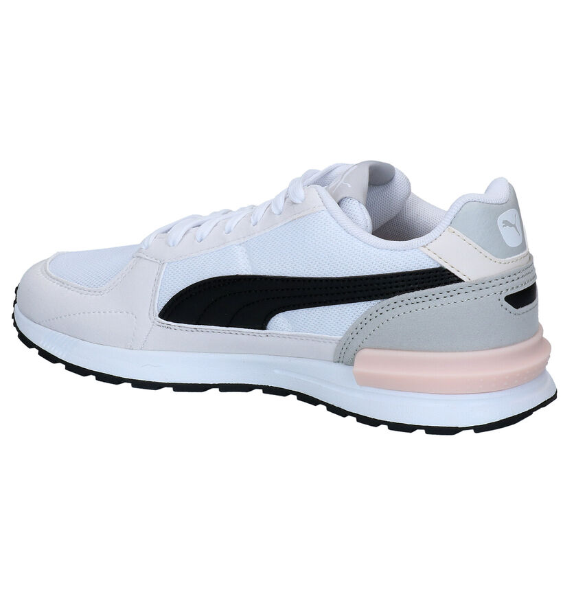 Puma Graviton Baskets en Blanc en simili cuir (293498)