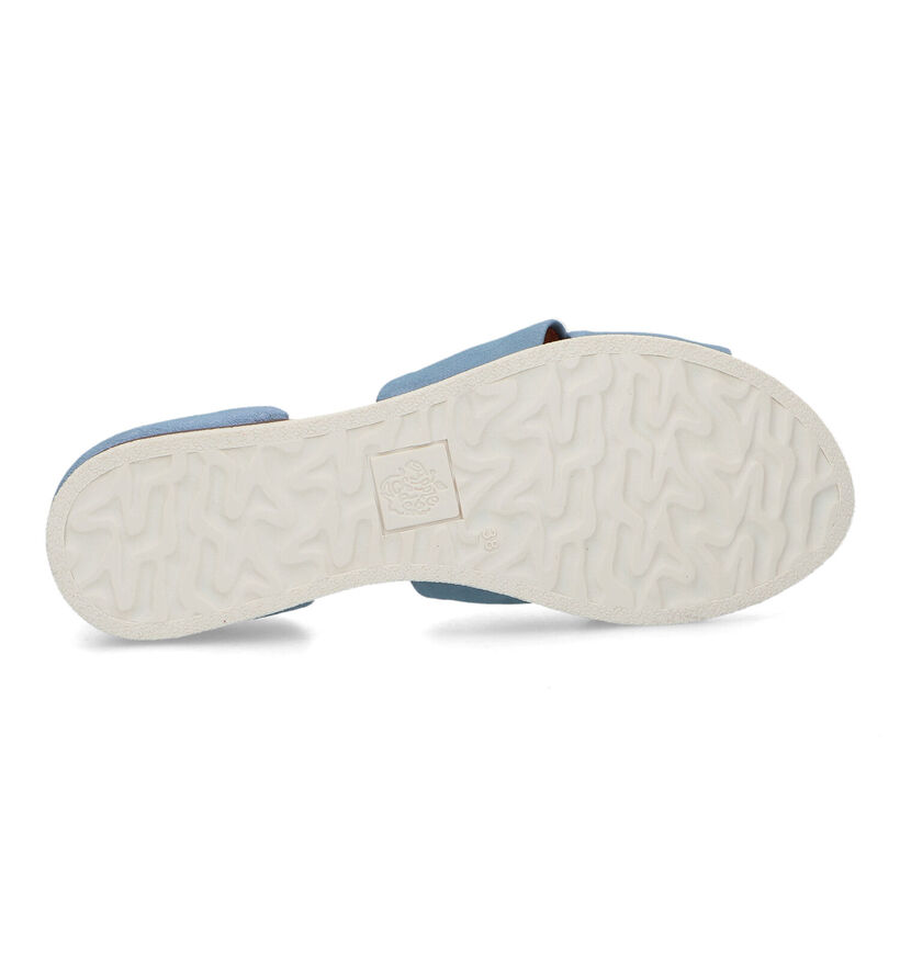 Apple of Eden Chuisi Sandales en Bleu pour femmes (338362)