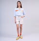 Vila Ola Ecru Short voor dames (353193)