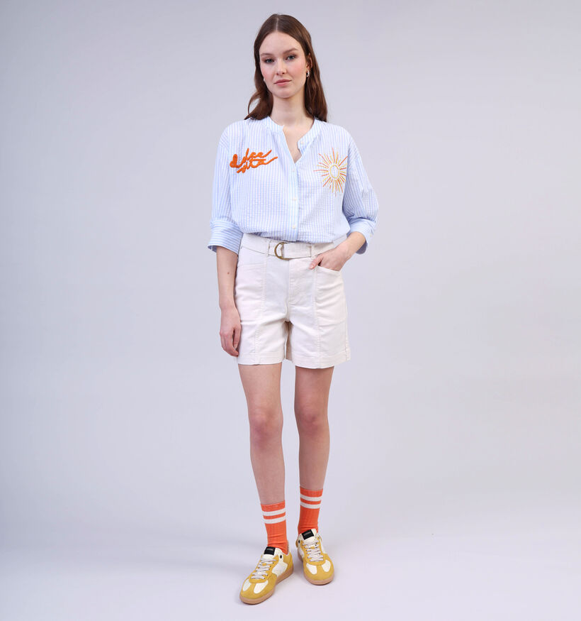 Vila Ola Ecru Short voor dames (353193)