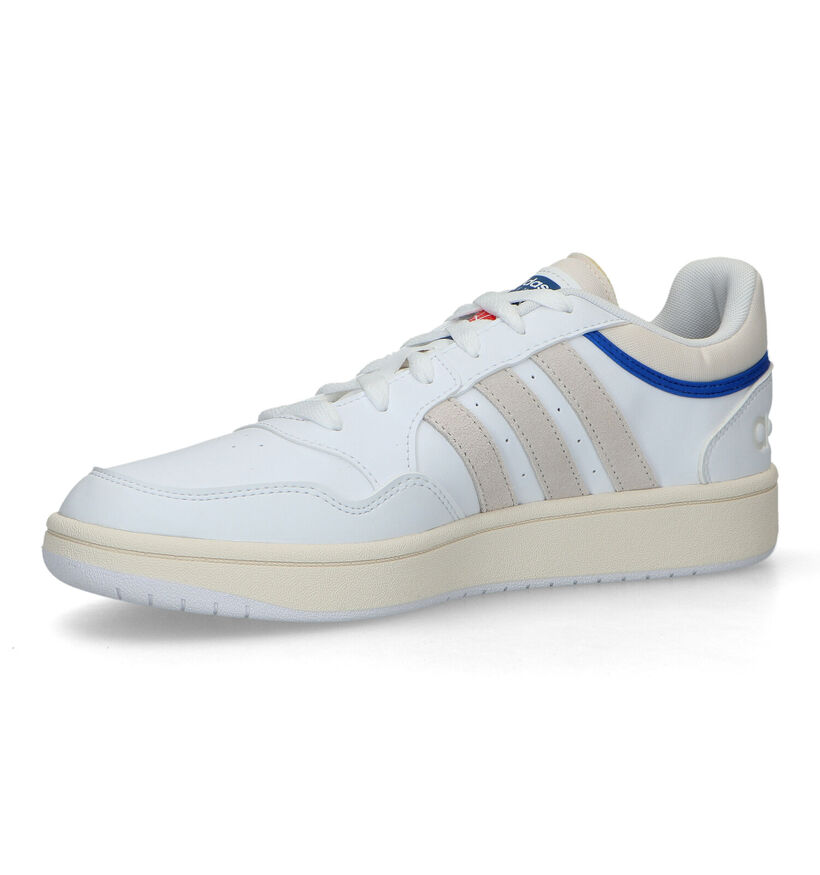 adidas Hoops 3.0 Witte Sneakers voor heren (311418)