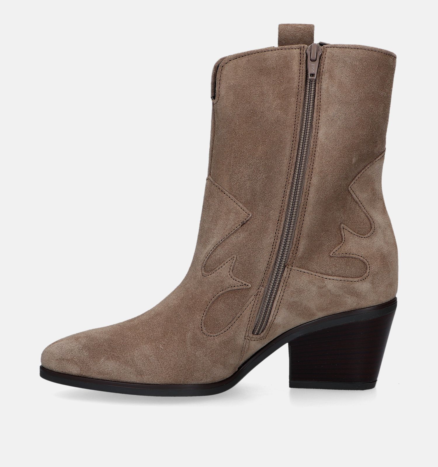 Gabor Bruine Cowboy laarzen Dames Boots Laarzen Online op TORFS.BE