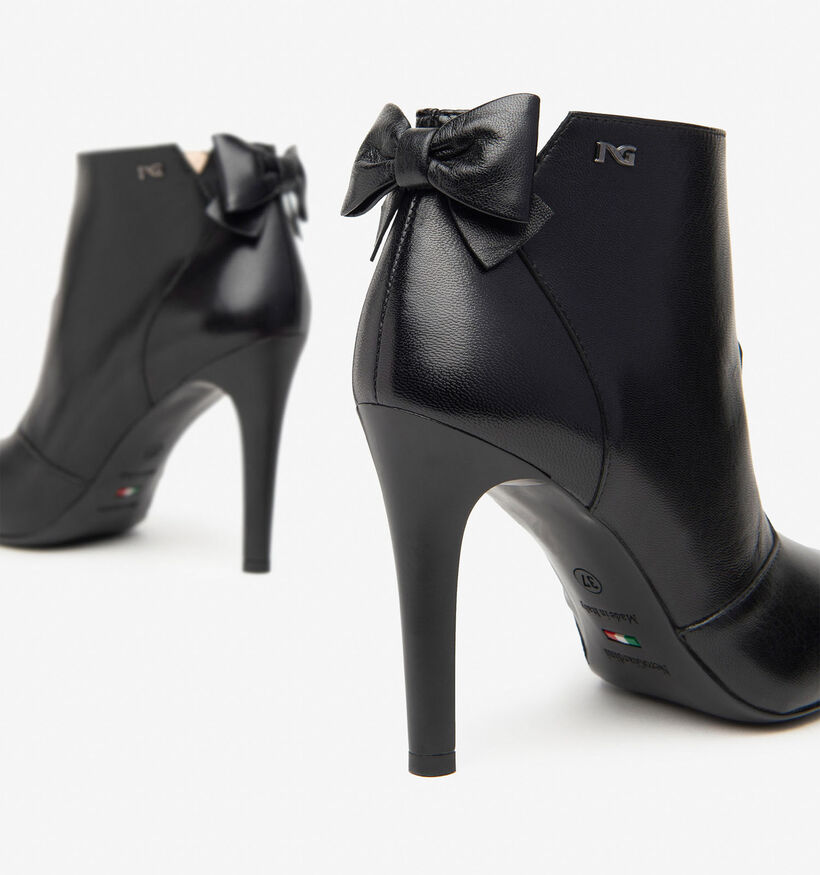 NeroGiardini Bottines à talons en Noir pour femmes (364834)