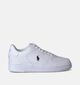 Polo Ralph Lauren Mastercourt Baskets en Blanc pour hommes (351982)