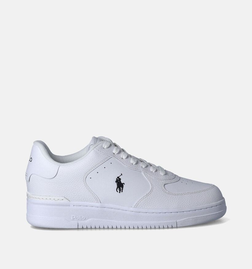 Polo Ralph Lauren Mastercourt Baskets en Blanc pour hommes (351982)