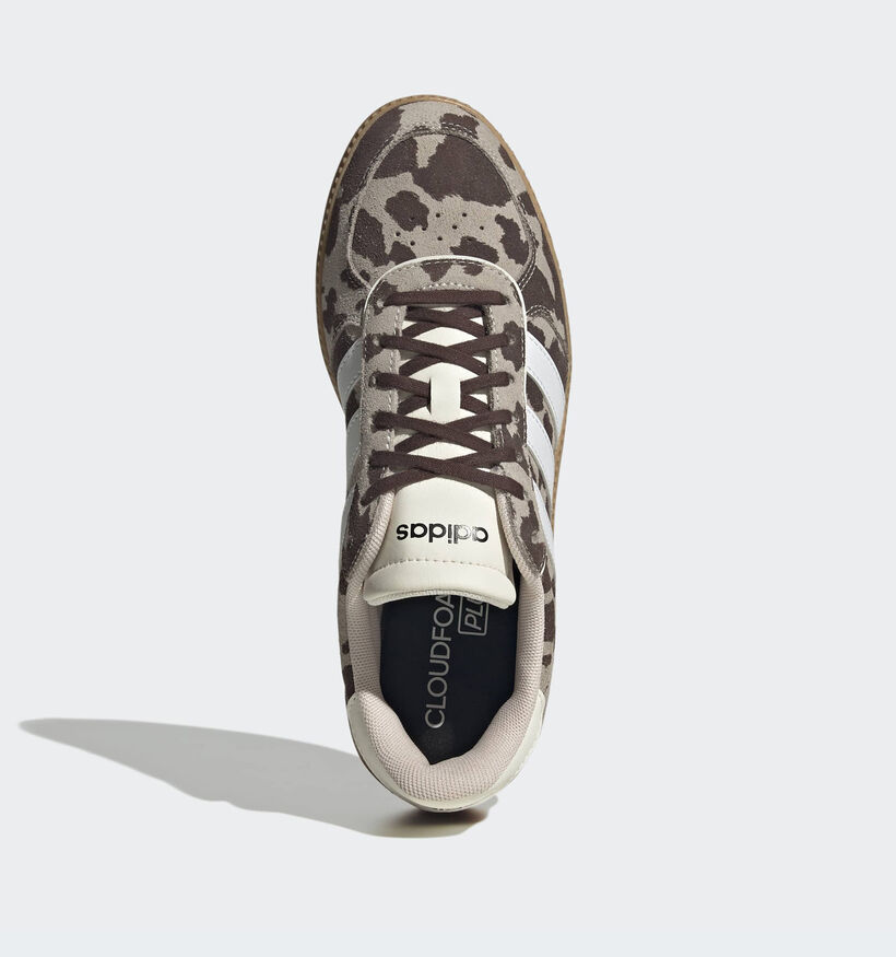 adidas Breaknet Sleek Baskets sportives en Brun pour femmes (372180)