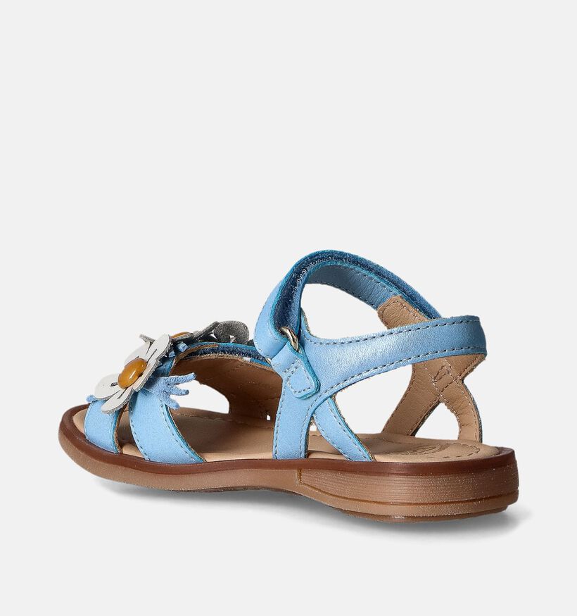 STONES and BONES Zilar Blauwe Sandalen voor meisjes (358295)