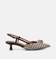 Tamaris Escarpins slingback en Noir pour femmes (367687)