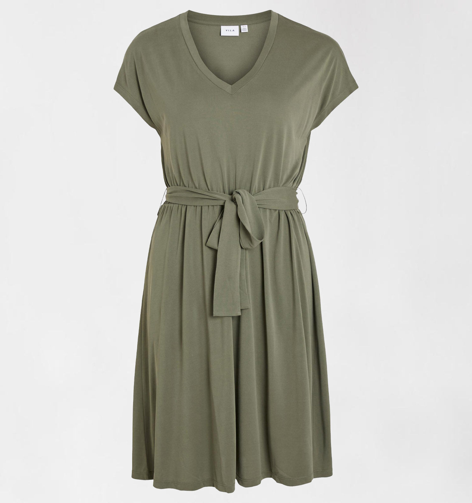 Vila Modala Robe en Vert kaki Femmes Robes en ligne sur TORFS.BE