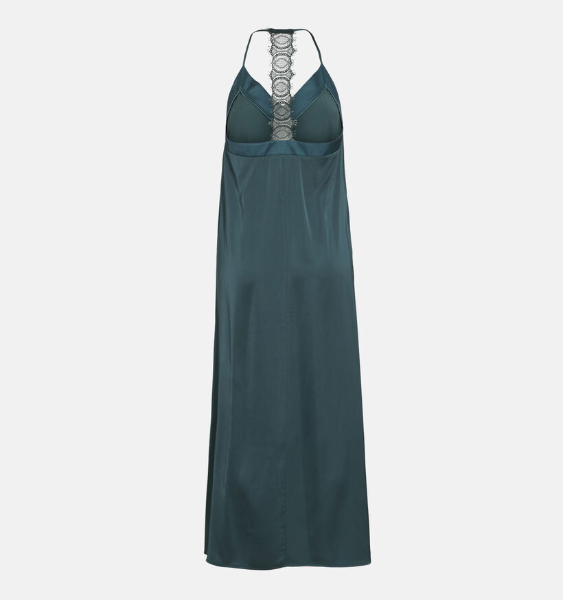 Vila Lace Robe mi-longue en Vert/Turquoise pour femmes (369486)