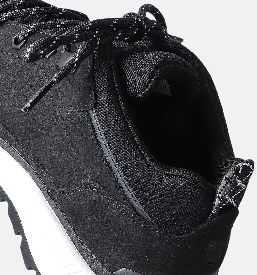 Timberland Field Trekker Low Boots à lacets en Noir pour hommes (354552)