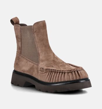 Tamaris Boots Marron/Taupe