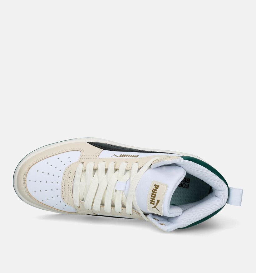 Puma Caven 2.0 Baskets en Blanc pour filles, garçons (343141)