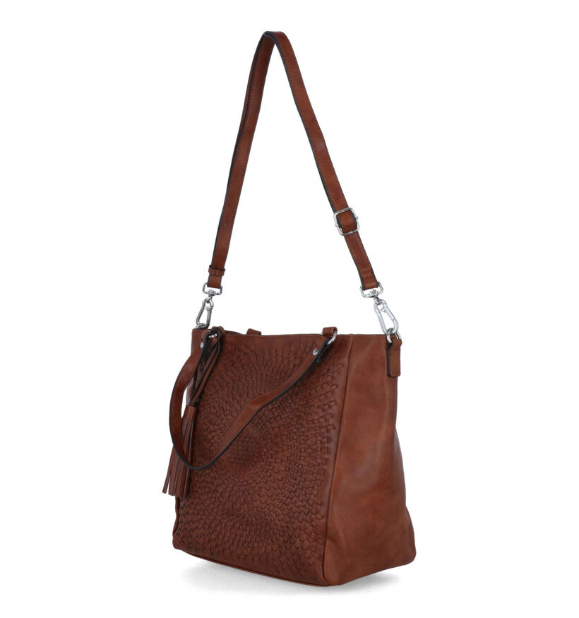 Suri Frey Ruby Cognac Shopper in kunstleer (327591)