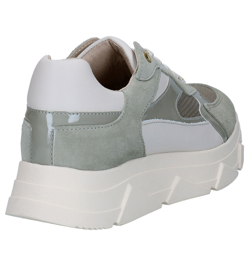 Tango Kady Fat Groene Sneakers in kunstleer (291406)