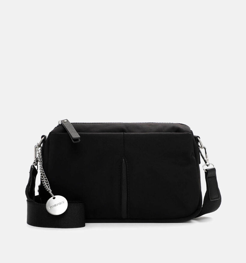 Suri Frey Pauly Zwarte Crossbodytas voor dames (363370)