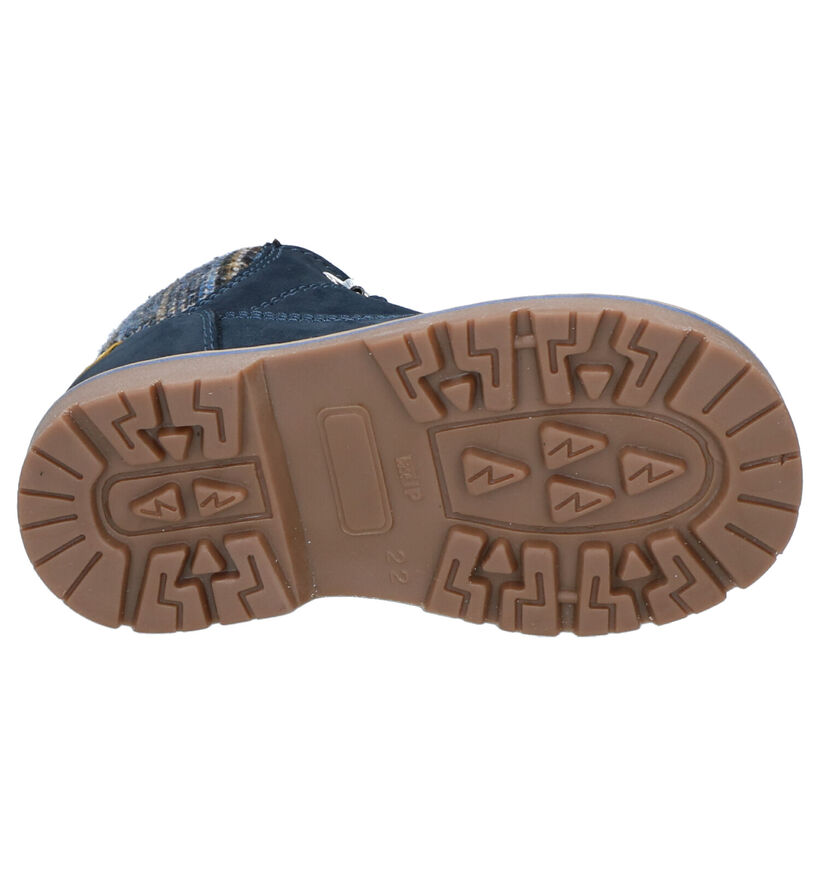 Bumba Chaussures pour bébé  en Bleu foncé en nubuck (261013)