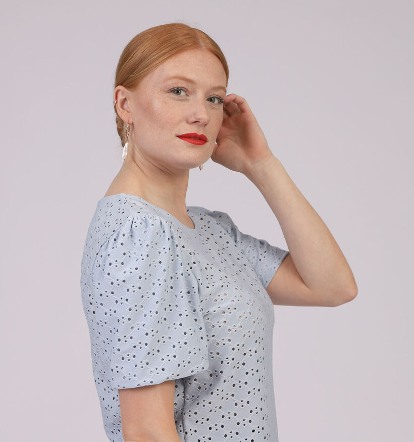 Vila Saniana Blauwe T-shirt (311675)