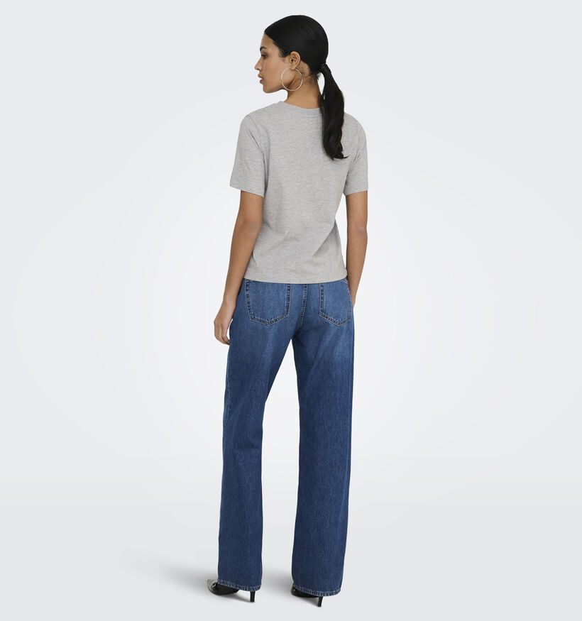 JDY Pisa Grijze T-shirt voor dames (367904)