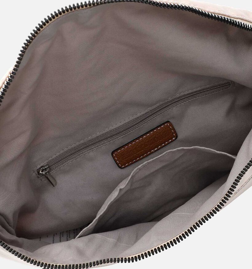 Emily & Noah Esther Lichtbeige Crossbodytas voor dames (371520)