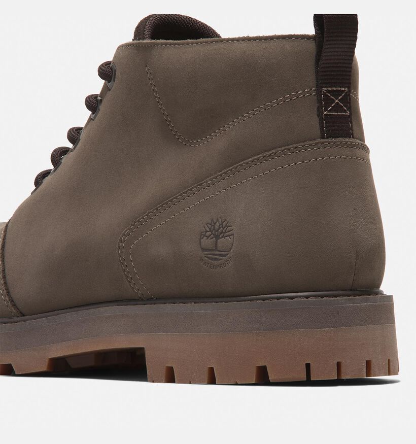 Timberland Britton Road Mid Chukka Bruine Boots voor heren (344954) - geschikt voor steunzolen