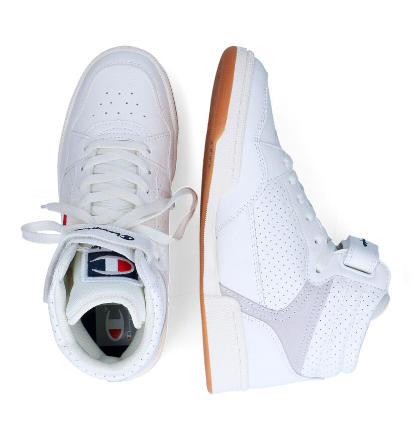 Champion Palm Lake Baskets en Blanc pour femmes (315085) - pour semelles orthopédiques