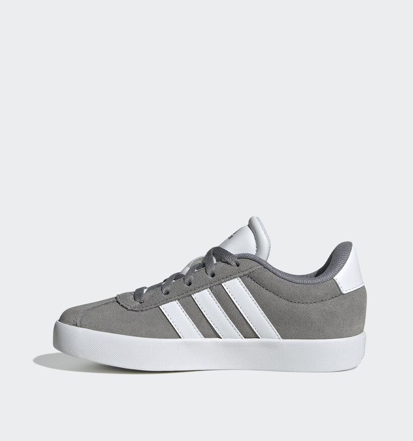 adidas VL Court 3.0 Baskets en Gris pour filles, garçons (361501)