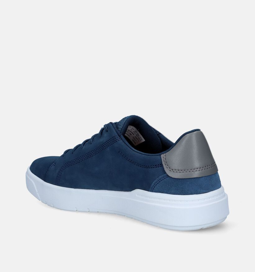 Timberland Senca Bay Chaussures à lacets en Bleu pour hommes (337897) - pour semelles orthopédiques
