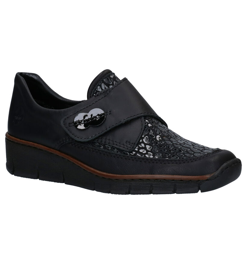 Rieker Chaussures confort en Noir pour femmes (328436)