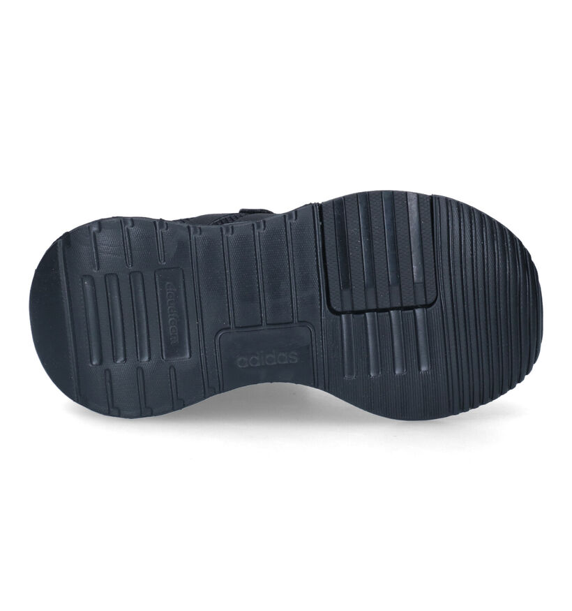 adidas Racer TR 21C Zwarte Sneakers voor jongens (311567) - geschikt voor steunzolen