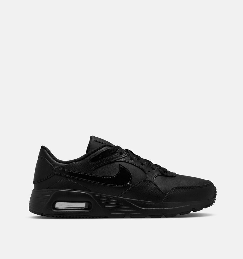Nike Air Max SC Zwarte Sneakers voor jongens, heren (343750)